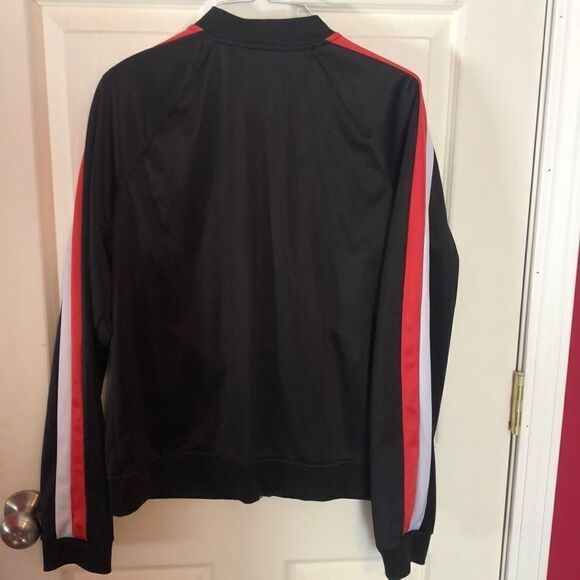 Bebe sport track jacket sz L - Picture 4 of 4